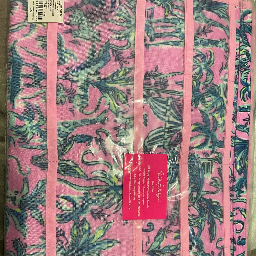 Lilly Pulitzer organizer